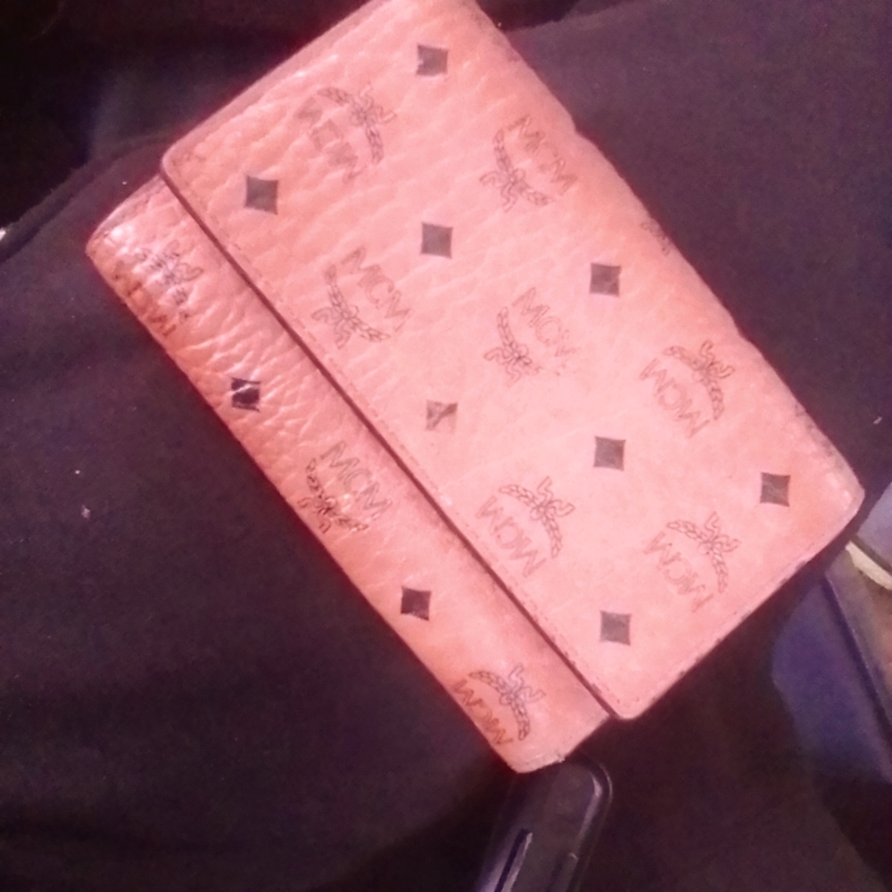 MCM Wallet Trifold (Brand New)